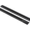 Шинопровод Track 1 black in LIGHTSTAR 501028