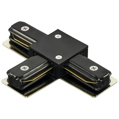 Коннектор Track 1 black LIGHTSTAR 502137