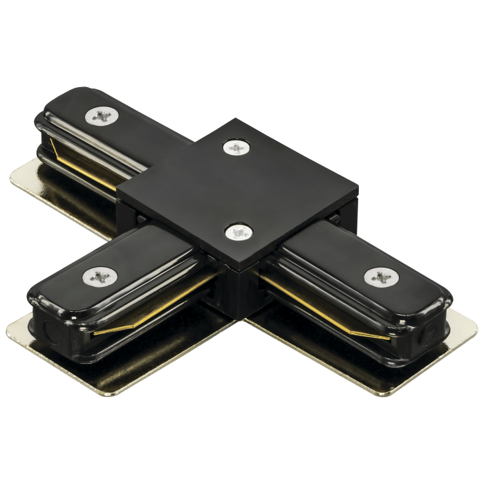 Коннектор Track 1 black LIGHTSTAR 502137