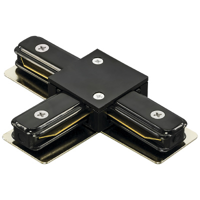 Коннектор Track 1 black LIGHTSTAR 502137