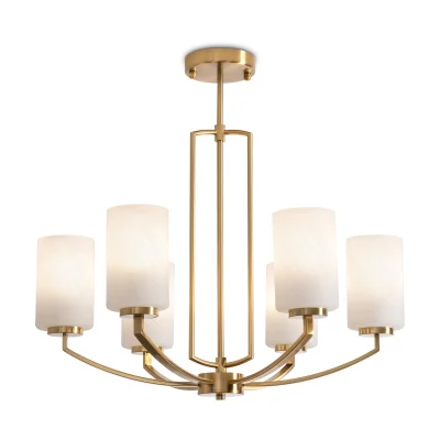 Люстра на штанге Freya Arricci FR2059PL-06BS