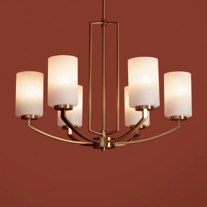 Люстра на штанге Freya Arricci FR2059PL-06BS