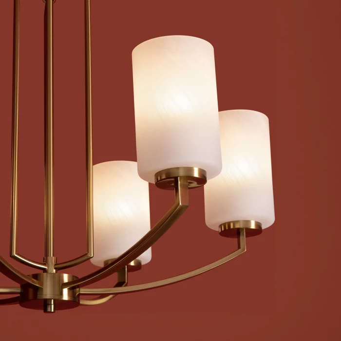 Люстра на штанге Freya Arricci FR2059PL-06BS