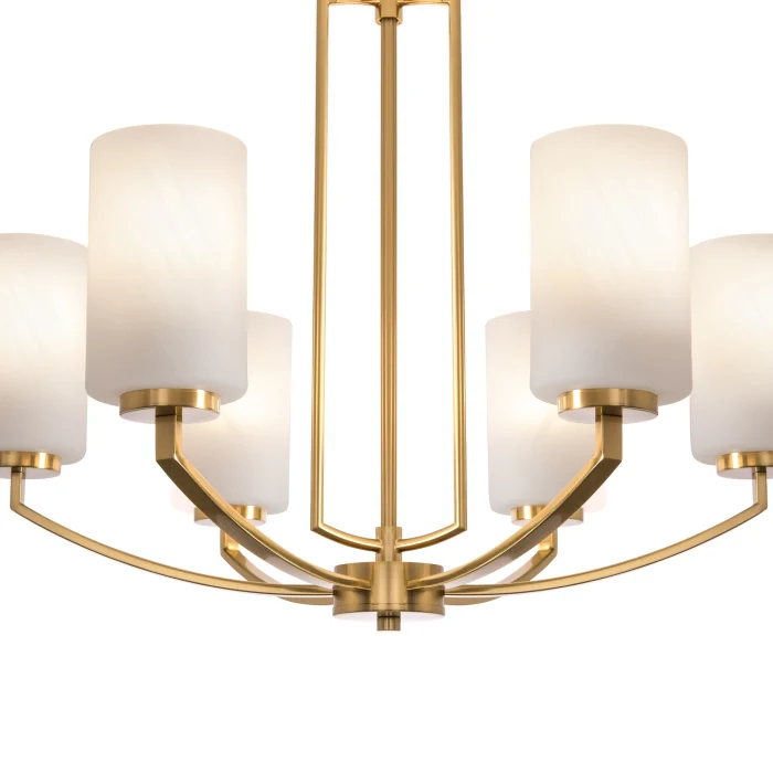 Люстра на штанге Freya Arricci FR2059PL-06BS