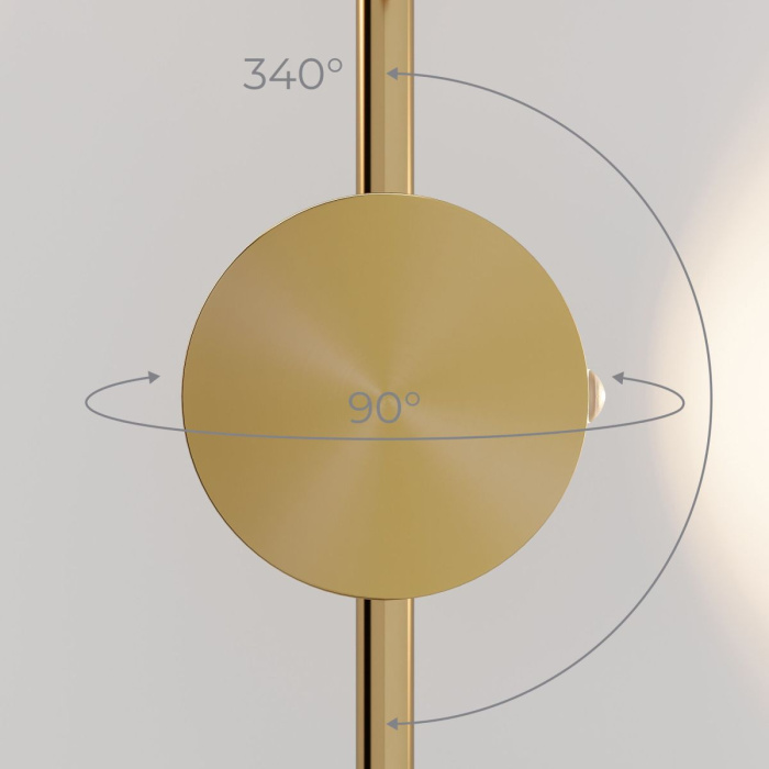 Настенный светильник Elektrostandard Illume 4690389217210