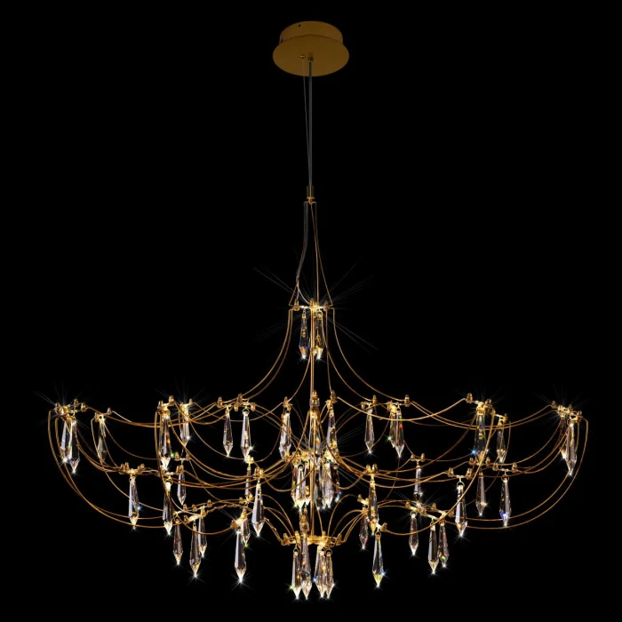 Подвесной светильник Loft It Mira 10589/900 Gold Asfour