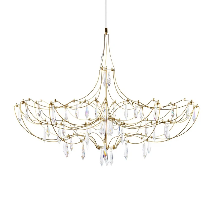 Подвесной светильник Loft It Mira 10589/900 Gold Asfour