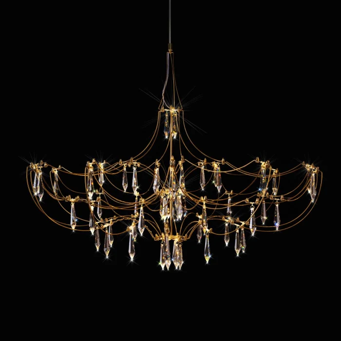 Подвесной светильник Loft It Mira 10589/900 Gold Asfour
