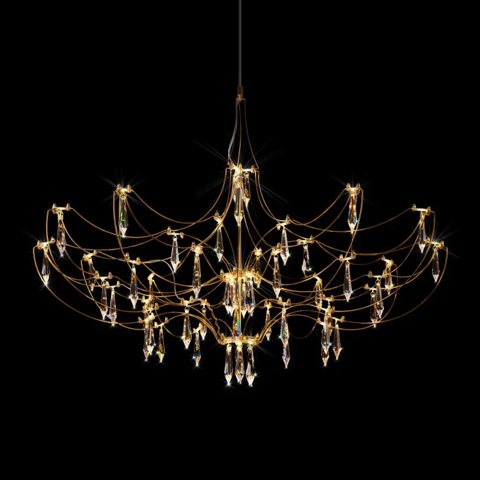Подвесной светильник Loft It Mira 10589/900 Gold Asfour