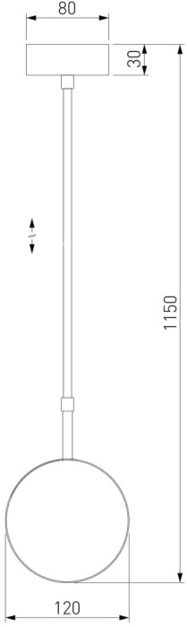 Подвесной светильник Elektrostandard Grollo 4690389187117