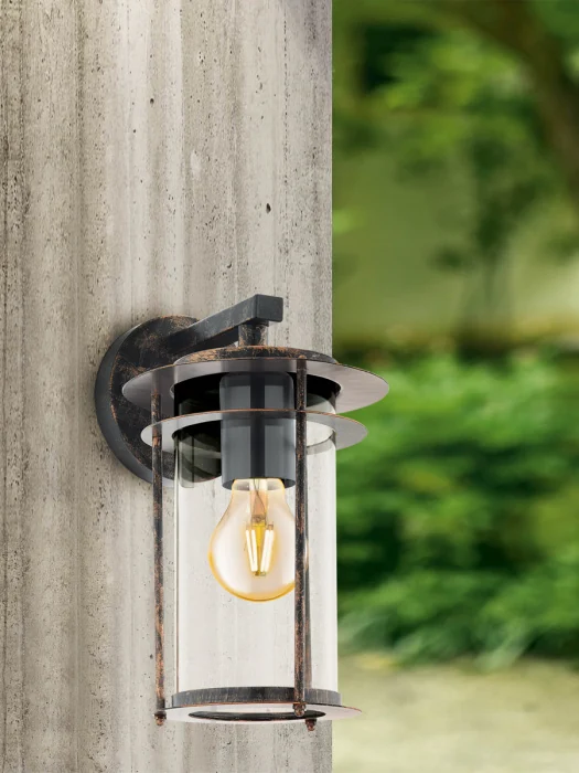 Уличный настенный светильник VALDEO EGLO 96241