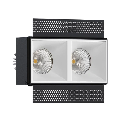 Встраиваемый светодиодный светильник Ledron RISE SQ H KIT2 LED 3K White