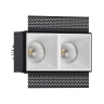Встраиваемый светодиодный светильник Ledron RISE SQ H KIT2 LED 3K White