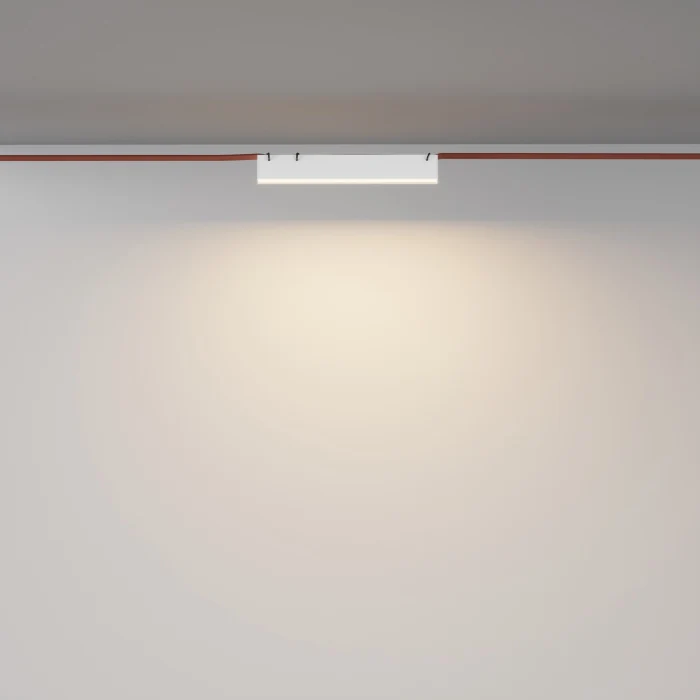 Трековый светильник Maytoni Basis TR129B-12W3K-W