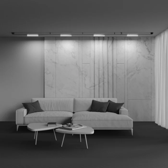 Трековый светильник Maytoni Basis TR129B-12W3K-W