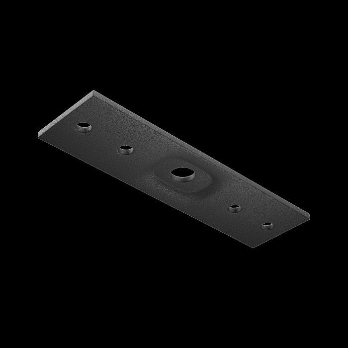 Коннектор прямой Exility накладной черный Maytoni TRA034C-21B