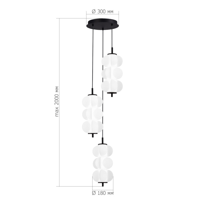 Подвесной светильник ST LUCE TALISMAN SL6121.403.03