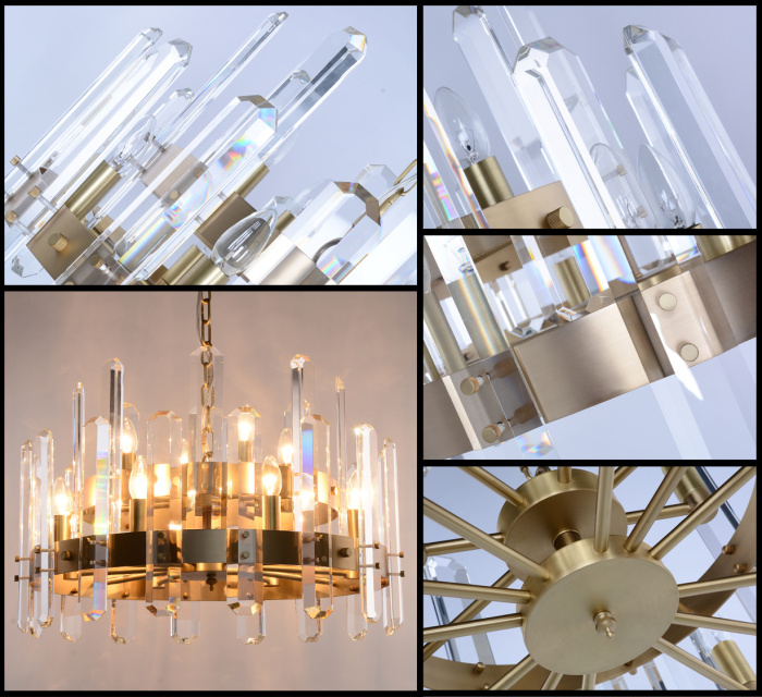 Подвесная люстра Delight Collection Bonnington BRCH9058