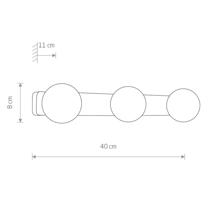 Настенный светильник Nowodvorski Brazos 6951