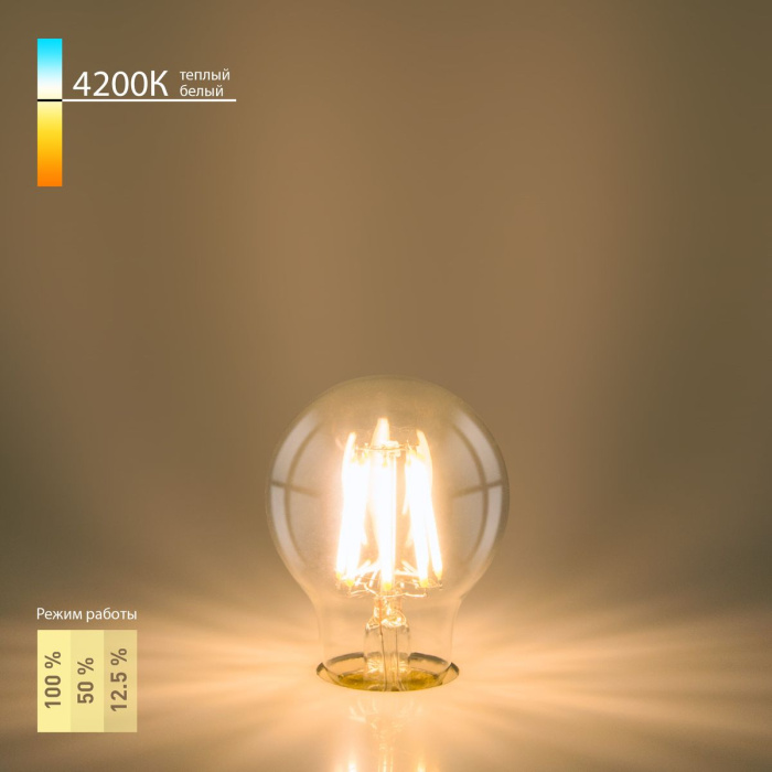 Лампа светодиодная филаментная диммируемая Elektrostandard Ble27 4690389047756