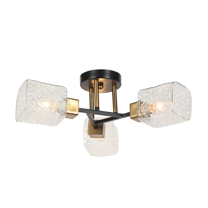 Люстра потолочная Arte Lamp CHICAGO A1547PL-3BK