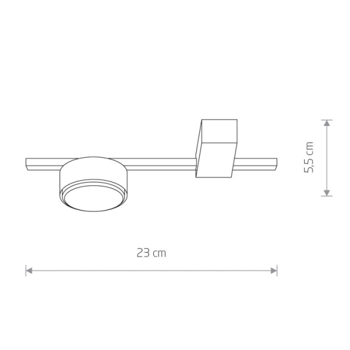 Потолочный cветильник Nowodvorski Pills White 8268