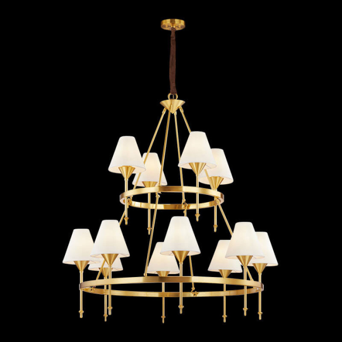 Люстра Bryant L’ARTE LUCE LUXURY L05712.86