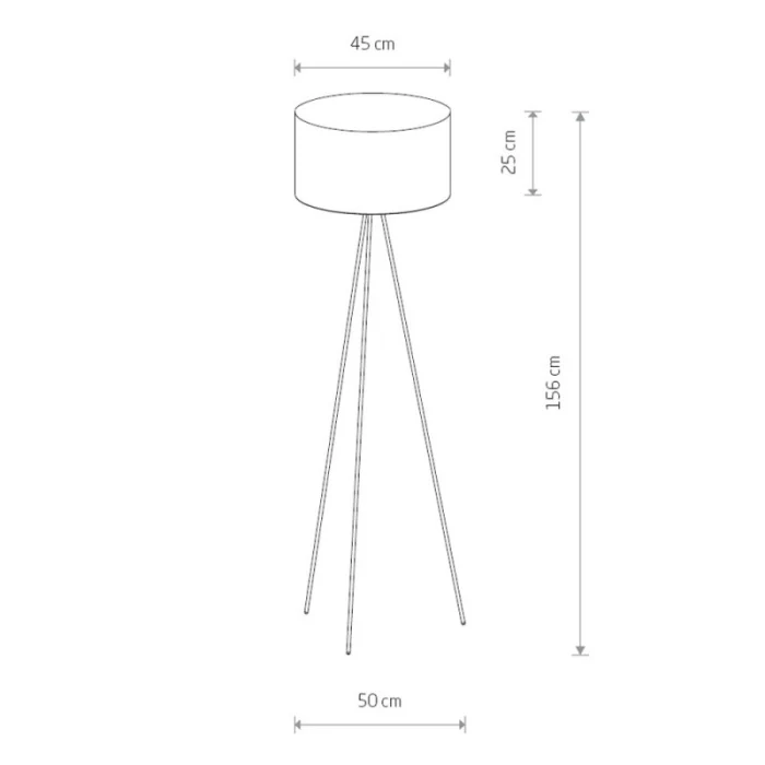 Торшер Nowodvorski Cadilac White 8191