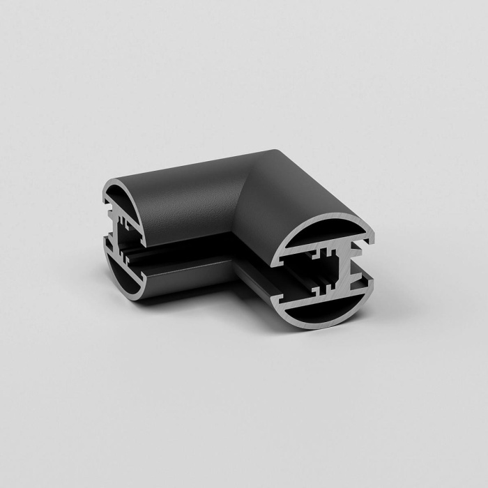 Коннектор угловой внутренний Elektrostandard Mini magnetic 4690389206764