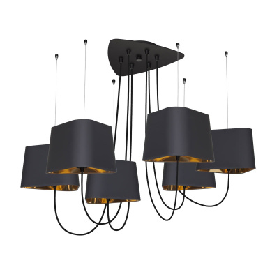 Подвесная люстра Loft it Nuage LOFT1167-6BL