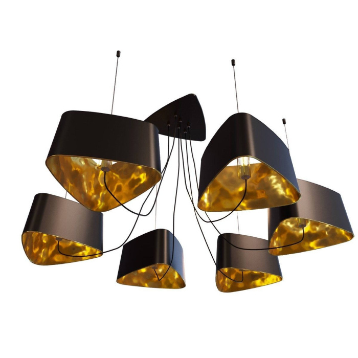 Подвесная люстра Loft it Nuage LOFT1167-6BL