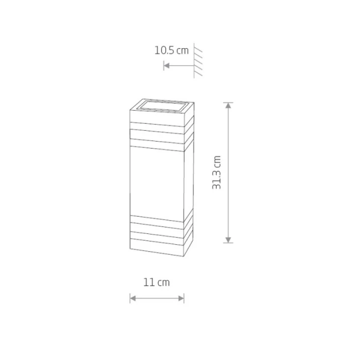 Уличный настенный светильник Nowodvorski Rio 4424