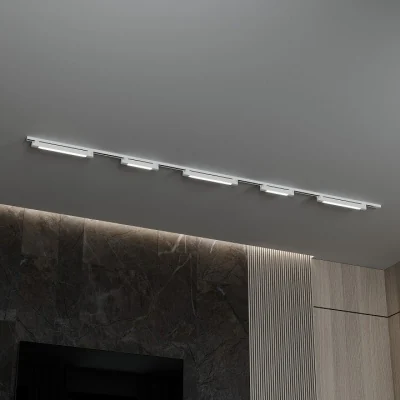 Комплект трековый Hesby Lighting №1 однофазная накладная Skylite HSBL_kompl_S001_NI3W4K