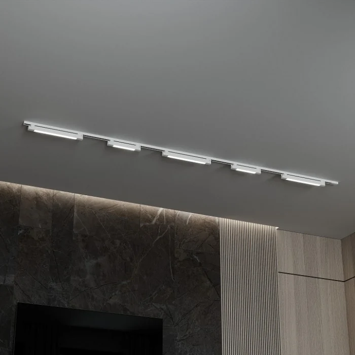 Комплект трековый Hesby Lighting №1 однофазная накладная Skylite HSBL_kompl_S001_NI3W4K