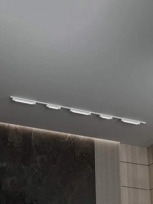 Комплект трековый Hesby Lighting №1 однофазная накладная Skylite HSBL_kompl_S001_NI3W4K