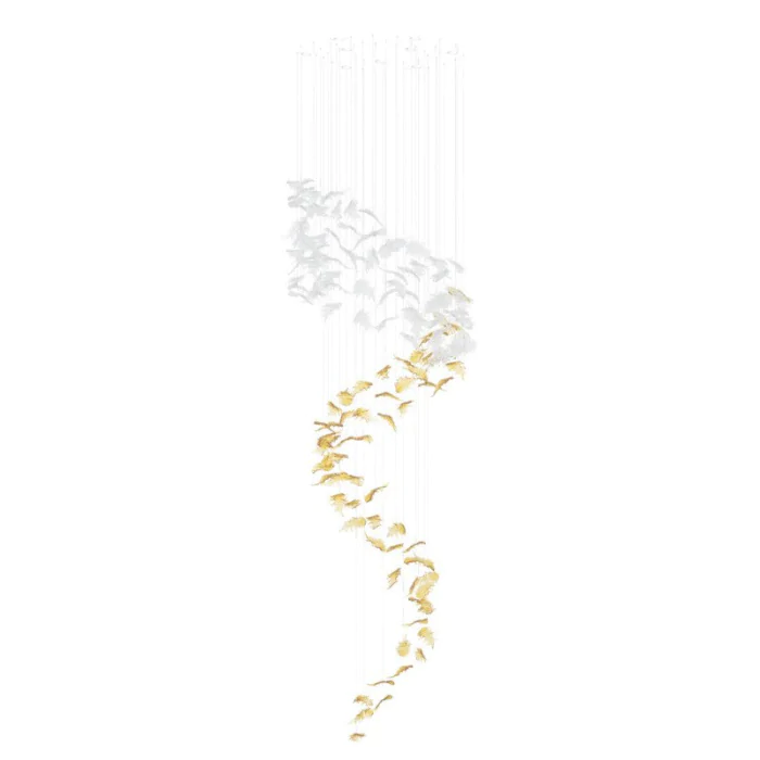 Светильник подвесной Flying Leaves L’ARTE LUCE LUXURY L62909