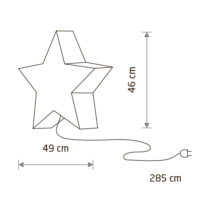 Ландшафтный светильник Nowodvorski Star 9426