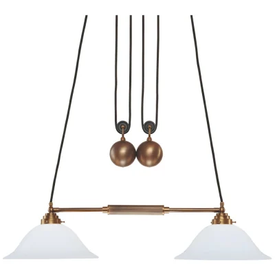 Подвесной светильник Berliner Messinglampen ED66-38opB