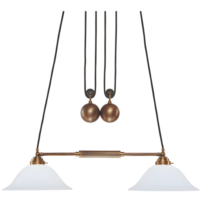 Подвесной светильник Berliner Messinglampen ED66-38opB