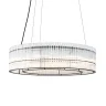 Подвесная люстра Delight Collection KM1293 771198 (KM1293P-8) black/clear