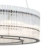 Подвесная люстра Delight Collection KM1293 771198 (KM1293P-8) black/clear