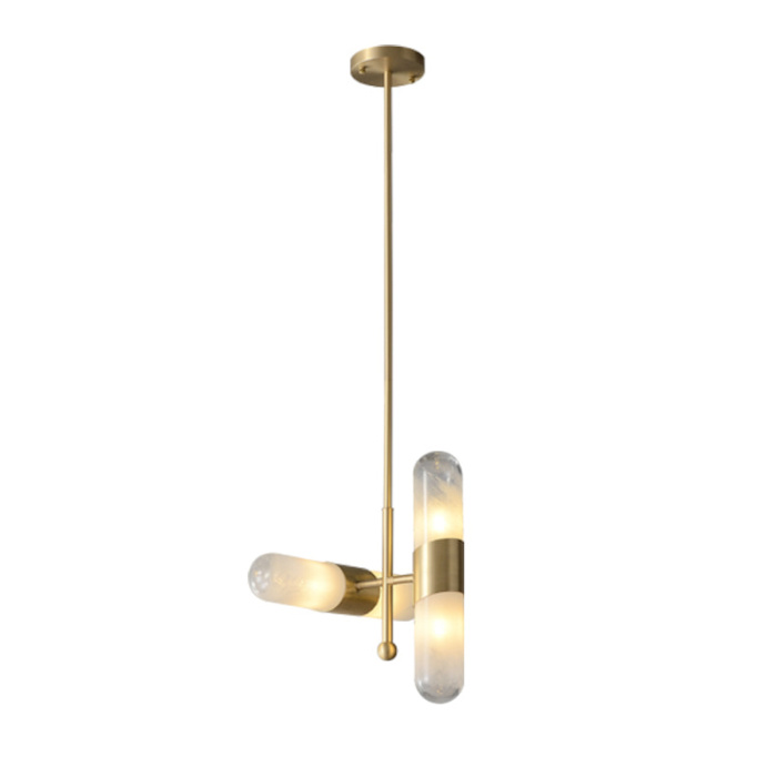 Подвесной светильник Delight Collection Sorno MT9056-4H brass