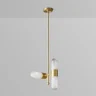 Подвесной светильник Delight Collection Sorno MT9056-4H brass