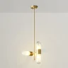 Подвесной светильник Delight Collection Sorno MT9056-4H brass