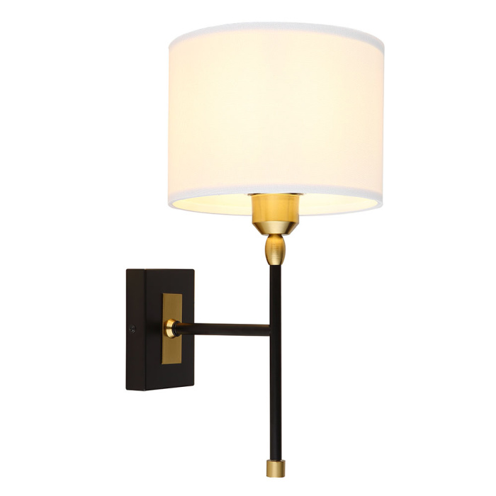 Светильник настенный Arte Lamp JAMIE A4090AP-1BK