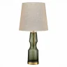 Прикроватная лампа ST-Luce Оливковый, Латунь/Серый E27 1*40W SL1005.904.01