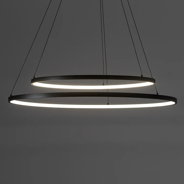 Подвесной светильник Nowodvorski Circolo Led Black 10814