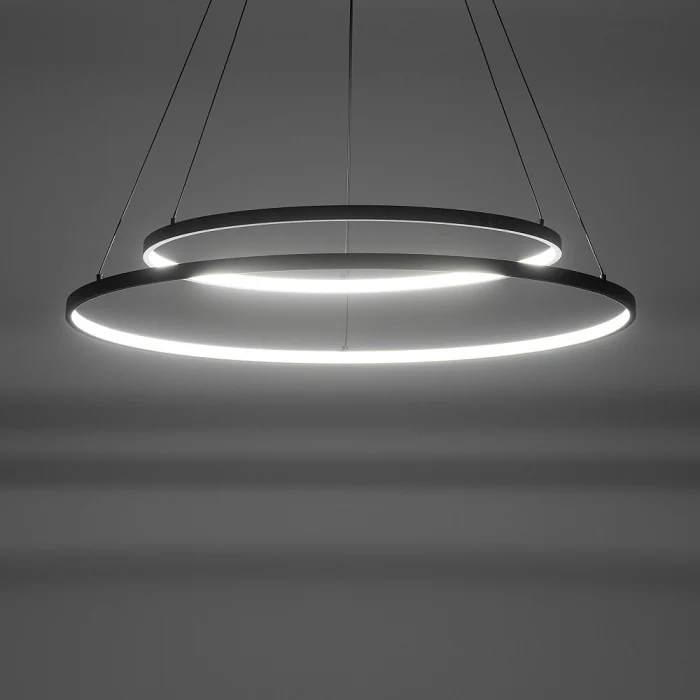 Подвесной светильник Nowodvorski Circolo Led Black 10814
