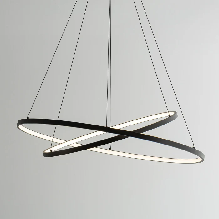 Подвесной светильник Nowodvorski Circolo Led Black 10814