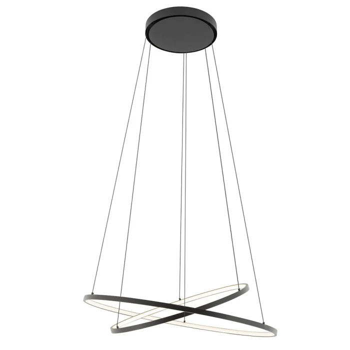 Подвесная люстра Nowodvorski Circolo Led Black 10814